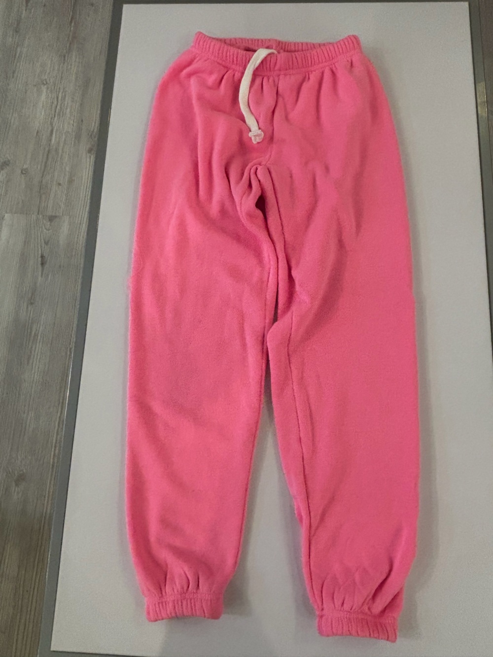 Katie J NYC Hot Pink Fleece Joggers for Kids